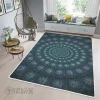 Rune Magical Art Viking Area Rug