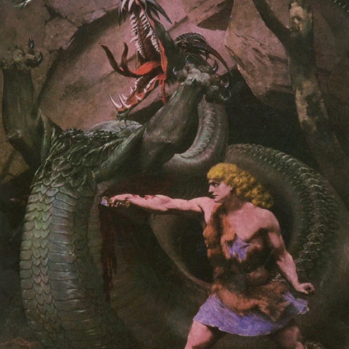 Sigurd (Siegfried) - Dragonslayer and Victim of the Curse