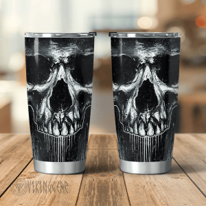 Skull Tumbler - Viking Tumbler