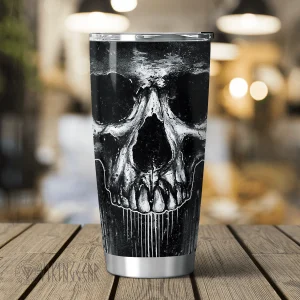 Skull Tumbler - Viking Tumbler