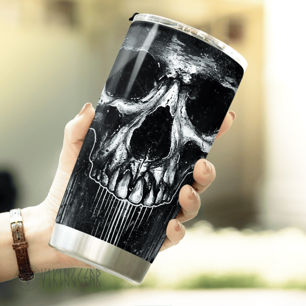 Skull Tumbler - Viking Tumbler