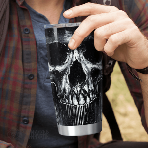 Skull Tumbler - Viking Tumbler