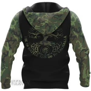 Son Of Odin Go To Valhalla Viking Hoodie