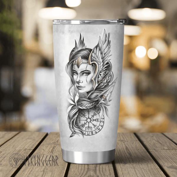 The Goddess of Love and Fertility | Viking Tumbler