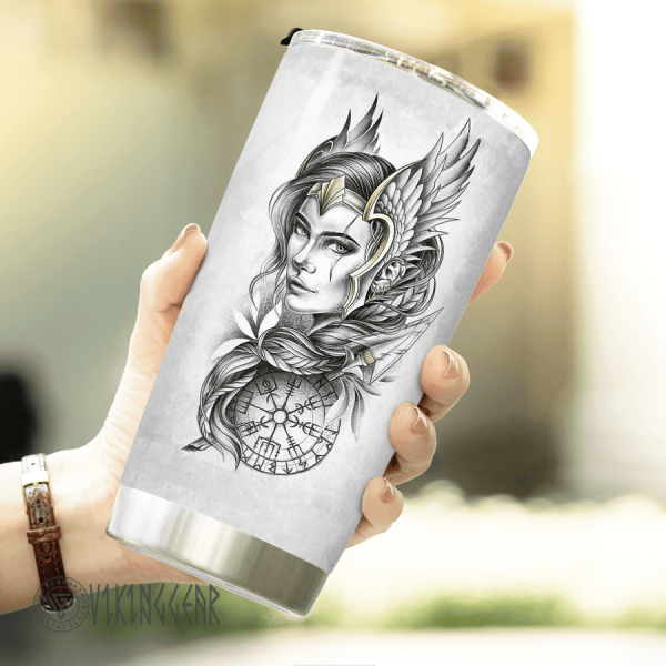 The Goddess of Love and Fertility | Viking Tumbler