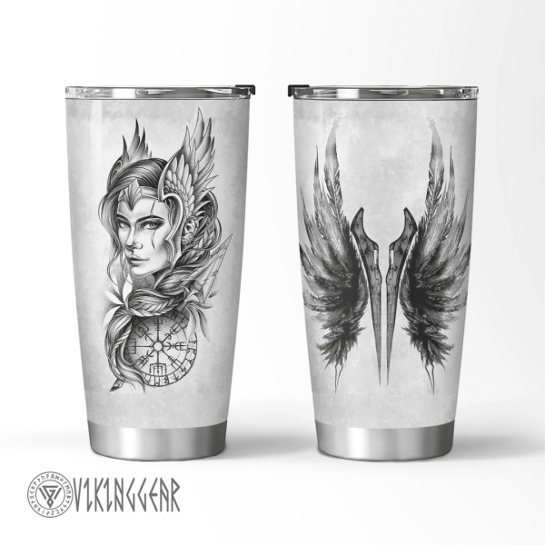 The Goddess of Love and Fertility | Viking Tumbler