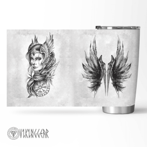 The Goddess of Love and Fertility | Viking Tumbler