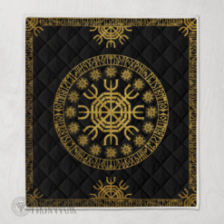 The Helm of Awe - Ægishjálmr - Viking Quilt