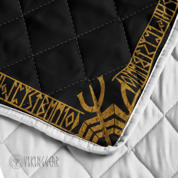 The Helm of Awe - Ægishjálmr - Viking Quilt