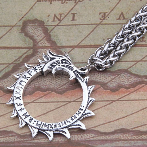 The Jörmungandr Amulet - Harnessing the Might of the World Serpent