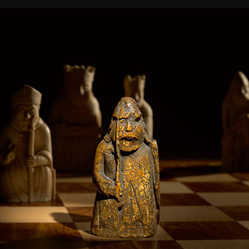 The Lewis Chessmen - A Game of the Gods