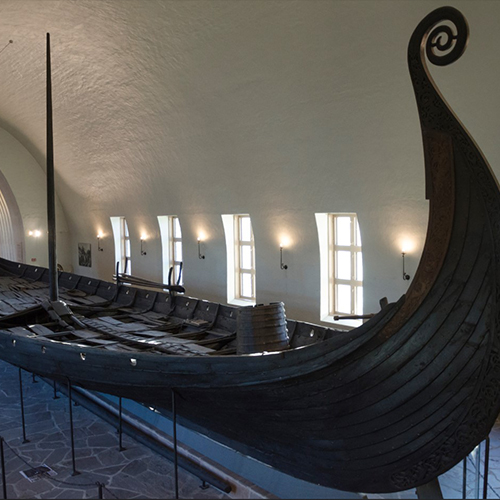 The Oseberg Ship - A Floating Tomb Upon the Waves