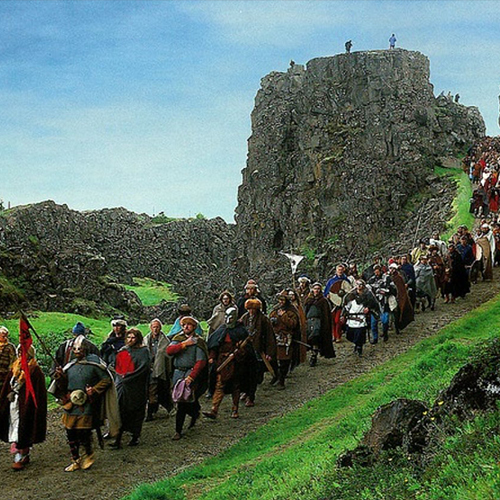 Thingvellir, Iceland - 12 Viking Settlements You Can Still Visit