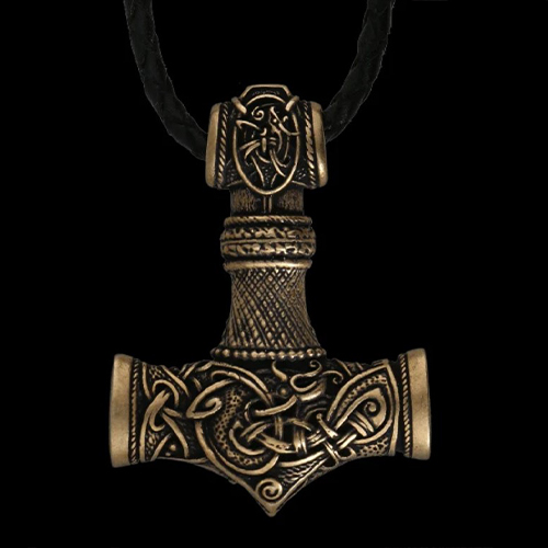 Thor's Hammer Pendant - Faith in the God of Thunder