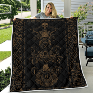 Tree Of Life - Viking Yggdrasil - Viking Quilt