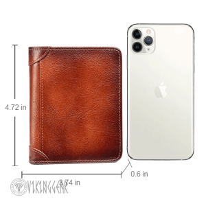 Tree Of Life - Yggdrasil - Viking Leather Wallet