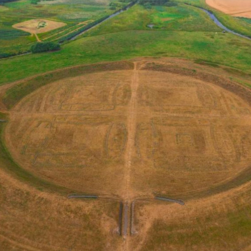 Trelleborg, Denmark - 12 Viking Settlements You Can Still Visit