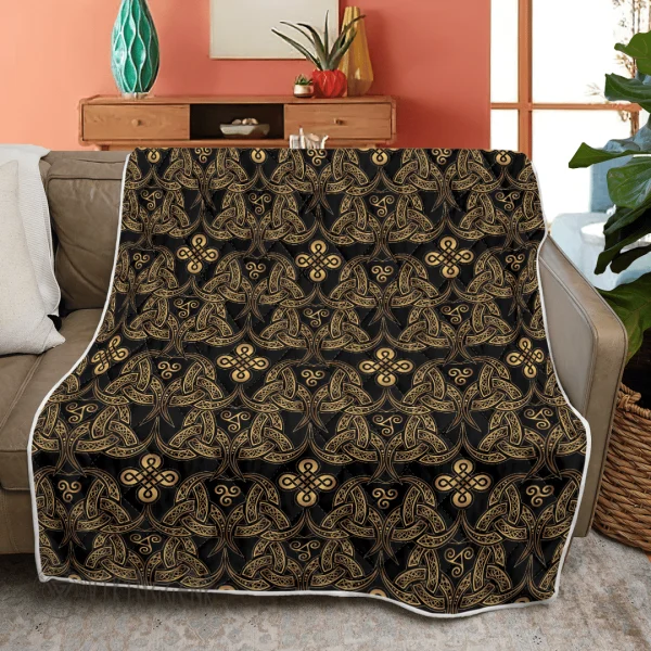 Triple Horn of Odin Patterns - Viking Quilt