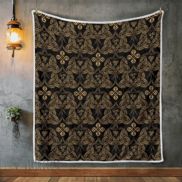 Triple Horn of Odin Patterns - Viking Quilt