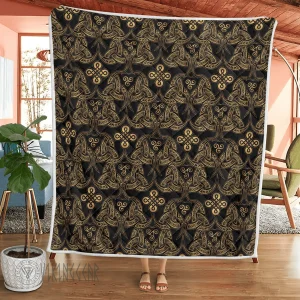 Triple Horn of Odin Patterns - Viking Quilt