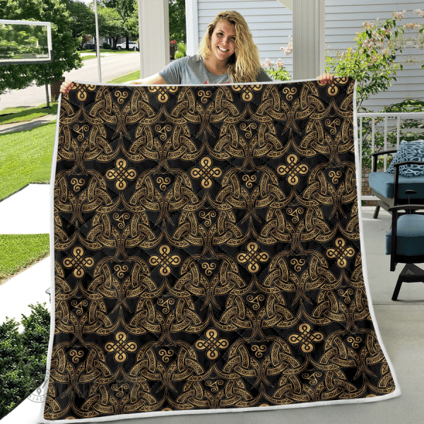 Triple Horn of Odin Patterns - Viking Quilt