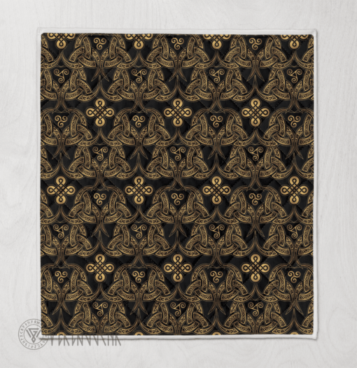 Triple Horn of Odin Patterns - Viking Quilt