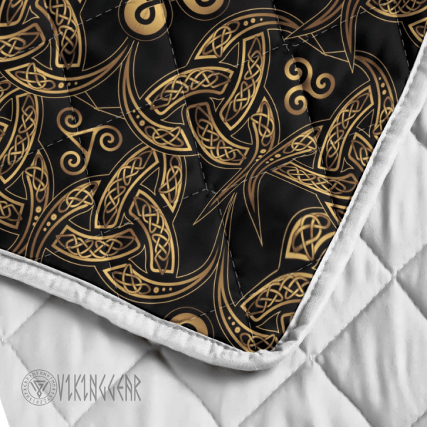 Triple Horn of Odin Patterns - Viking Quilt