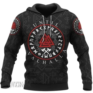 UNTIL VALHALLA Viking Hoodie