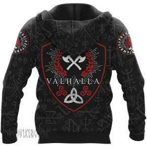 UNTIL VALHALLA Viking Hoodie