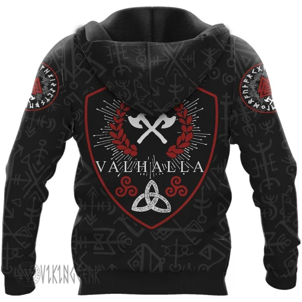 UNTIL VALHALLA Viking Hoodie