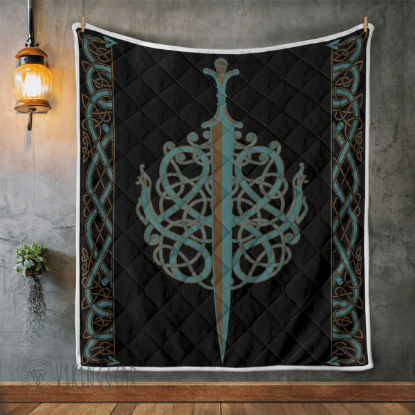 Ulfberht Sword - Viking Sword - Viking Quilt