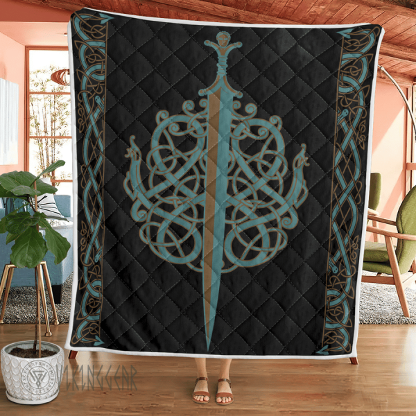 Ulfberht Sword - Viking Sword - Viking Quilt