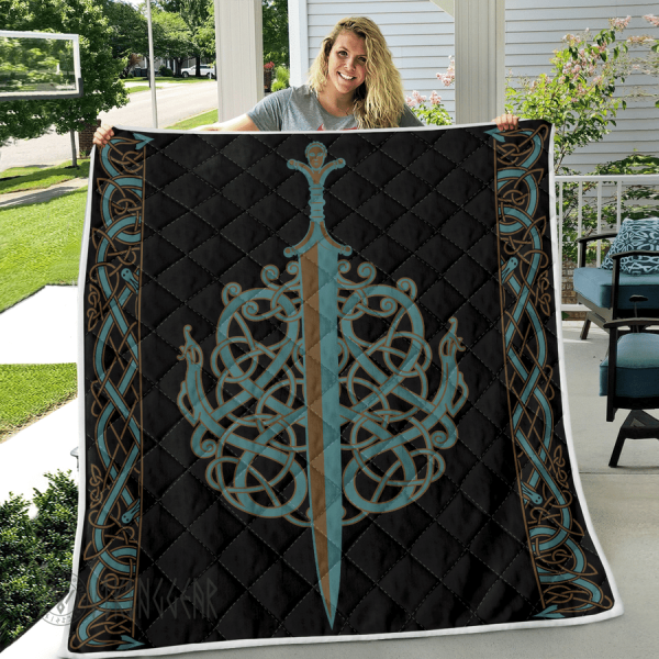 Ulfberht Sword - Viking Sword - Viking Quilt