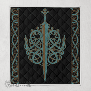 Ulfberht Sword - Viking Sword - Viking Quilt