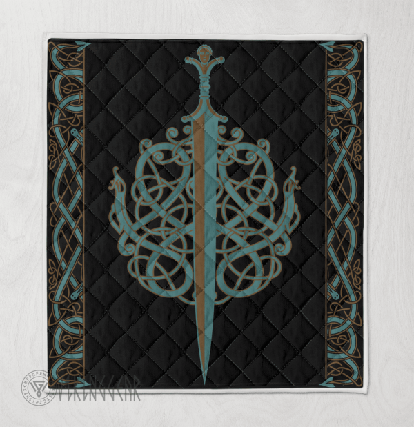 Ulfberht Sword - Viking Sword - Viking Quilt