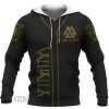 Valhalla Sons Of Odin Valknut Viking Hoodie