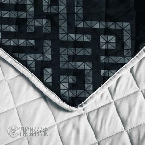 Valknut Norse Symbol Viking Quilt Set