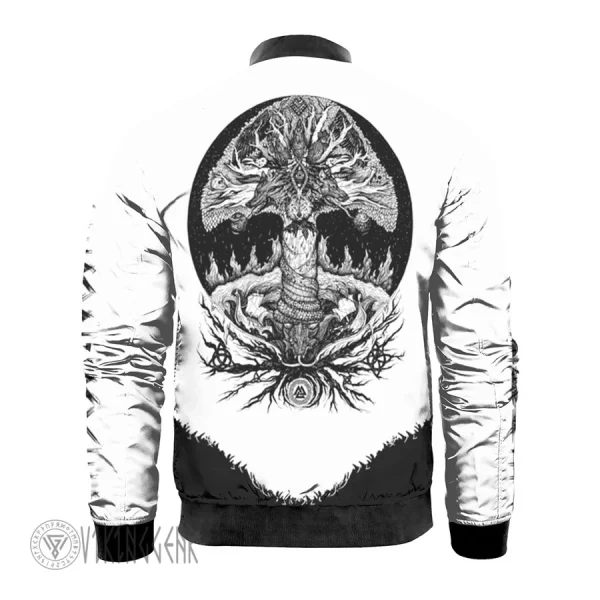 Viking Bear Berserker Jacket | Viking Bomber Jacket