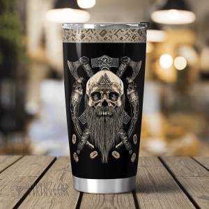 Viking Beard Valhalla - Viking Tumbler