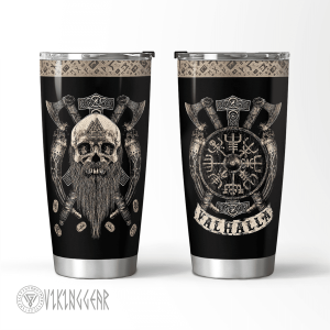 Viking Beard Valhalla - Viking Tumbler