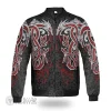 Viking Bomber Jacket Dragons In Norse Mythology Art