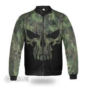 Viking Bomber Jacket Son Of Odin Go To Valhalla