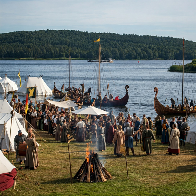 Viking Festivals: 5 Seasonal Celebrations of the Norse