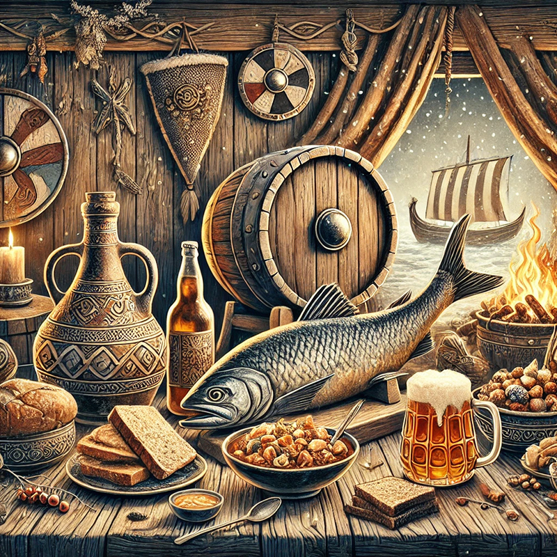 Viking Foods and Drinks You Can Try Today