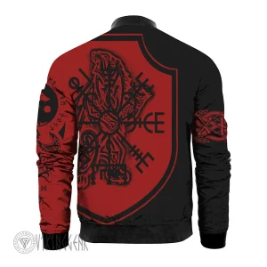 Viking Odin Art Jacket | Viking Bomber Jacket