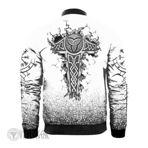 Viking Odin Raven Jacket | Viking Bomber Jacket