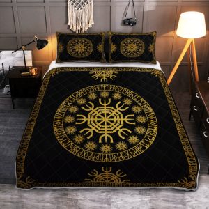 Viking Quilt Set