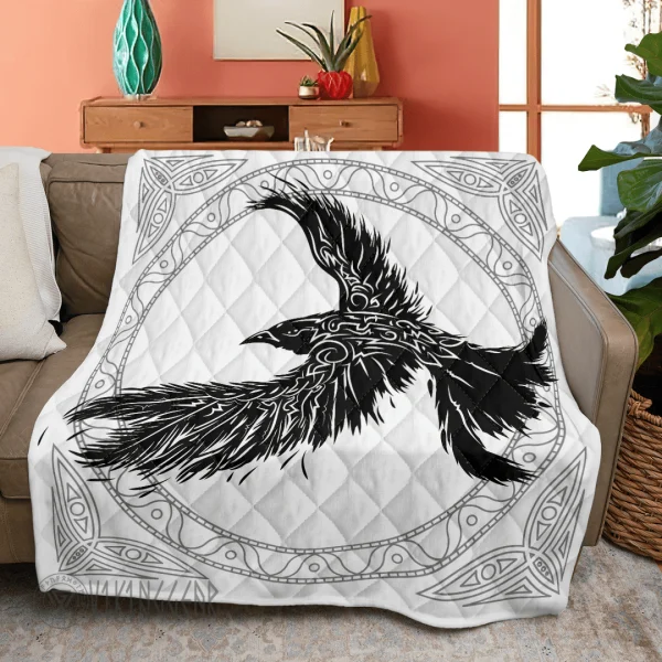 Viking Raven - Viking Quilt