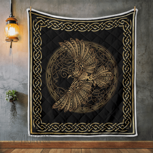 Viking Raven - Viking Quilt