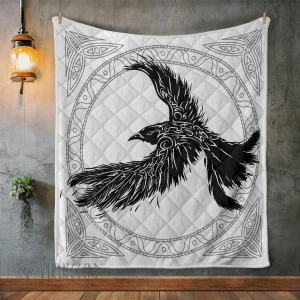 Viking Raven - Viking Quilt